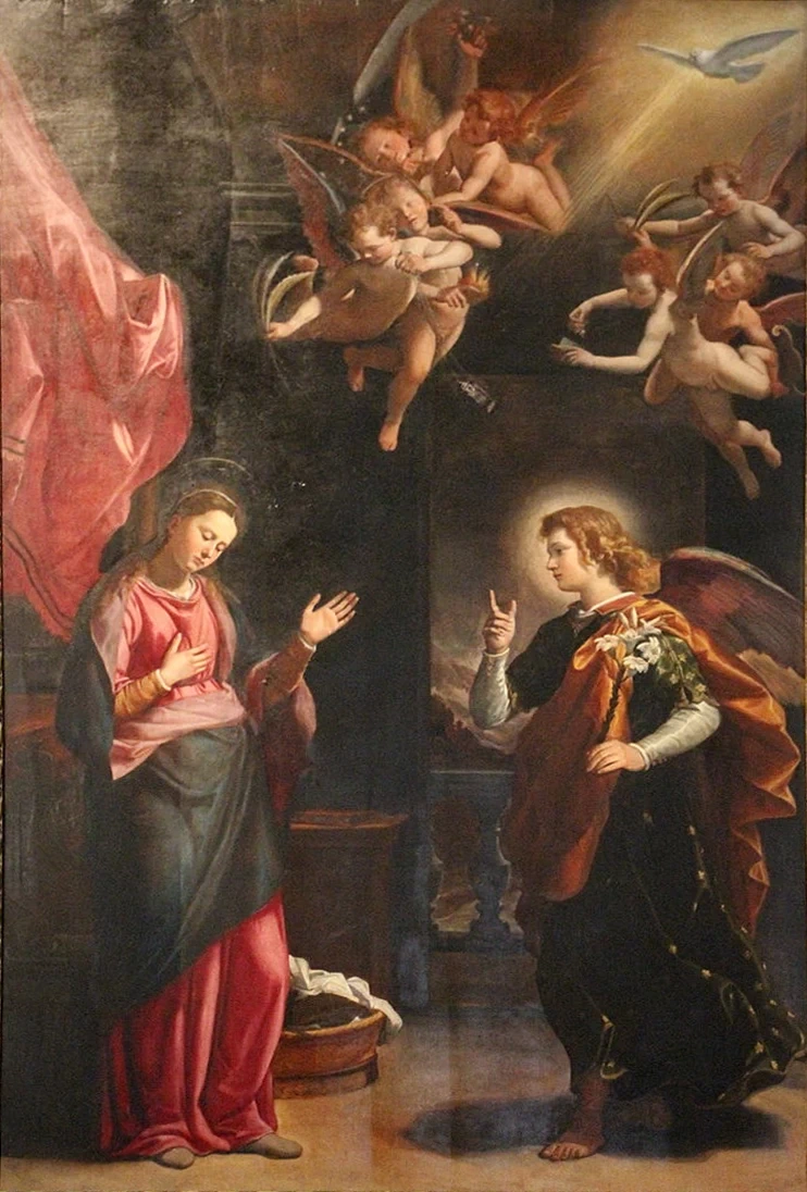 Annunciazione - chiesa di Santa Maria Novella